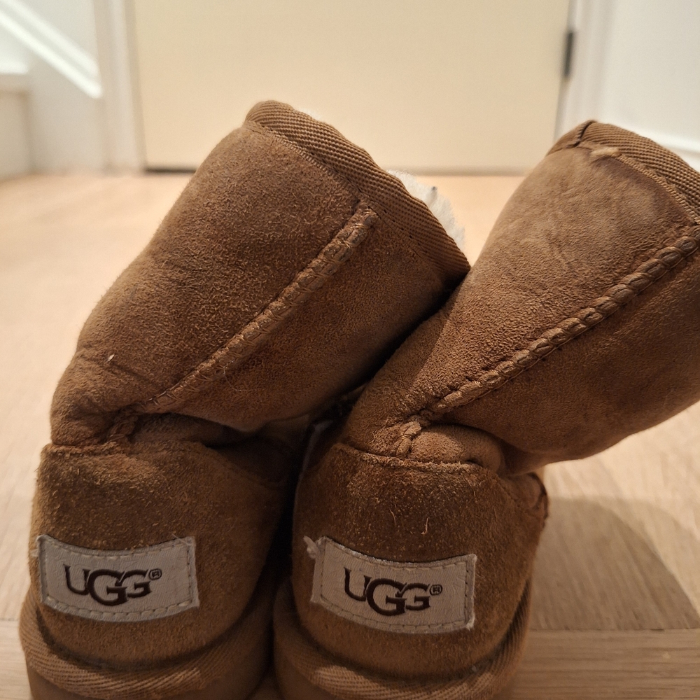 UGG Chestnut Shearling Boots
